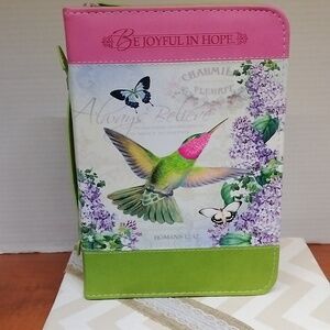 Divinity Large Bible Cover. Like New. 10X7 Inches